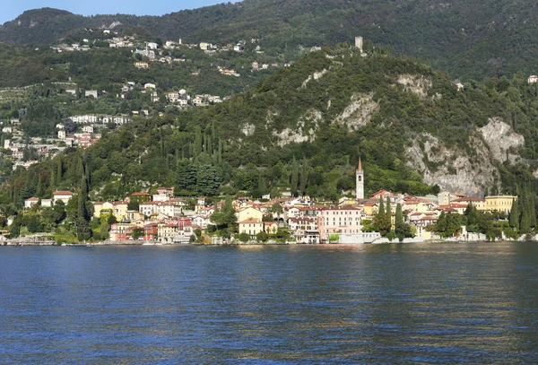 Varenna town on the shore of Como Lake — Stock Photo, Image