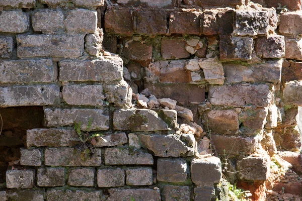 Edificio antiguo muro de ladrillo — Foto de Stock