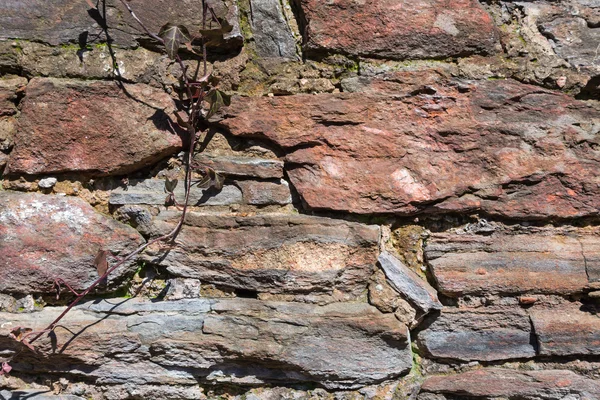 Kamienny mur tekstury i tła — Zdjęcie stockowe