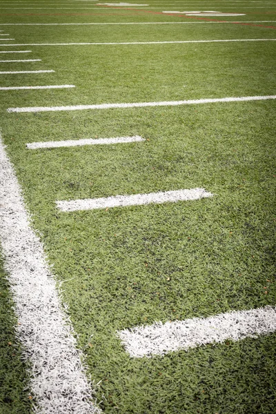 Campo de futebol na Geórgia — Fotografia de Stock