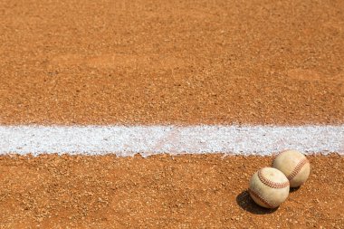 Beyzbol sahası bahar