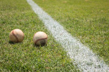 Beyzbol sahası bahar