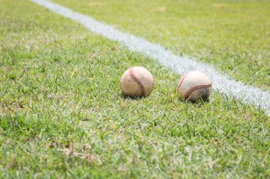 Beyzbol sahası bahar