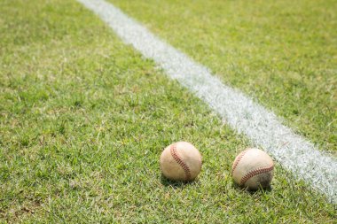 Beyzbol sahası bahar
