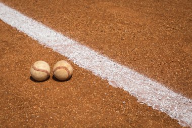 Beyzbol sahası bahar