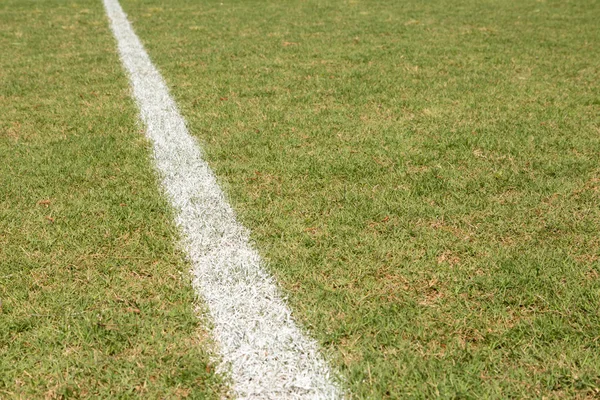 Linha de campo de beisebol — Fotografia de Stock