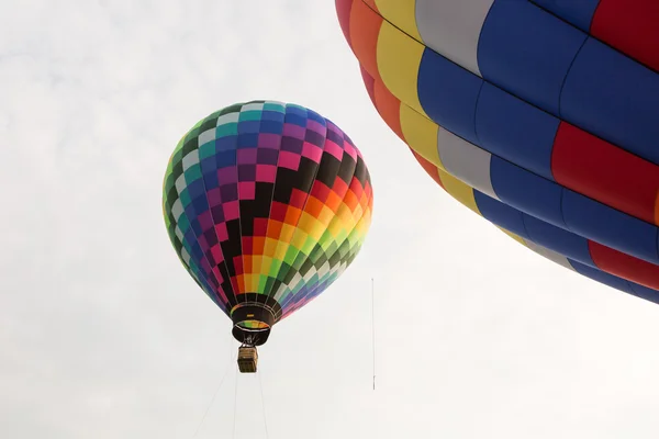 Heißluftballon — Stockfoto