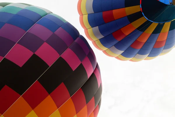 Heißluftballon — Stockfoto