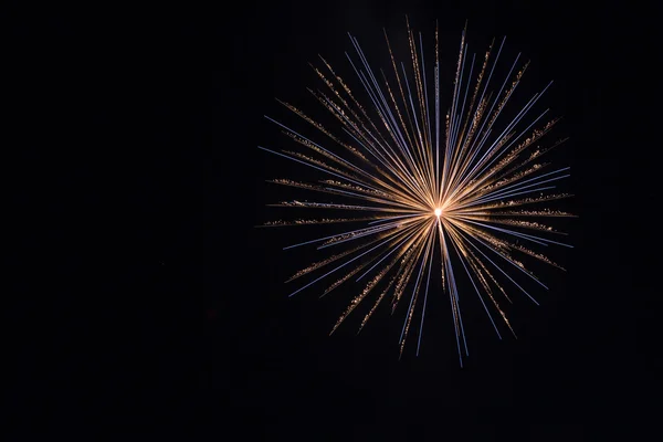 Fogos de artifício exibição celebração — Fotografia de Stock