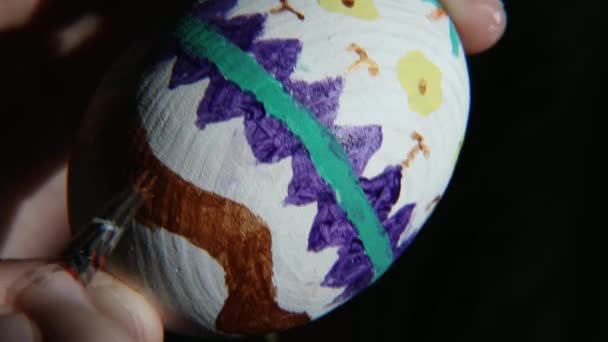 Préparation des œufs de Pâques, la fête de la Pâque, 4K, UHD, UltraHD 