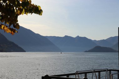 Como Gölü İtalya 'da
