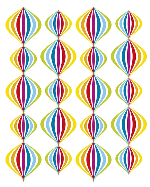 Rainbow pattern theme — Stock Photo, Image