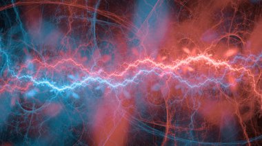 Soyut yıldırım, ateş ve buz enerjisi