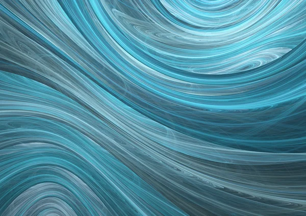 Astratto sfondo ondulato blu — Foto Stock