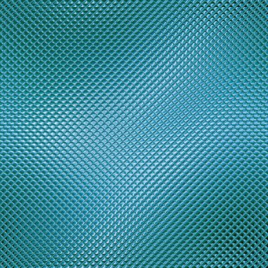 Soyut mavi cam Mozaik