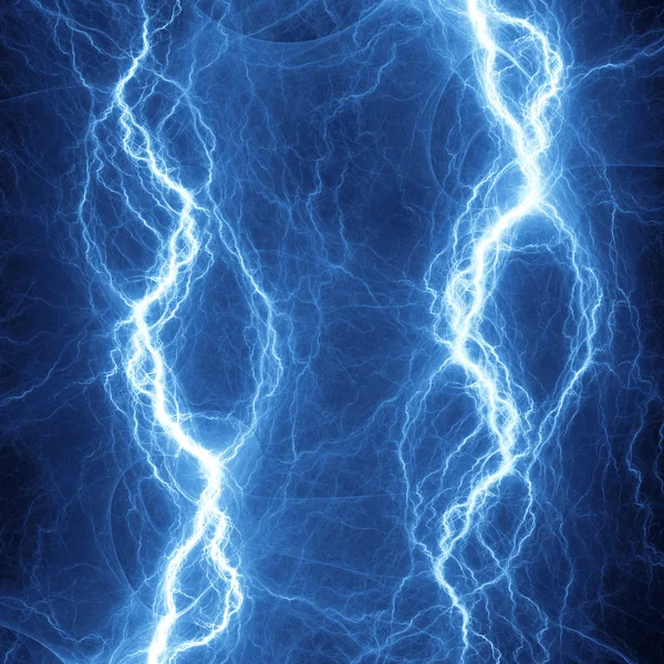 Blue Flow Of Energy, Lightning Or Plasma Power On White Stock Photo,  Picture and Royalty Free Image. Image 83072793.