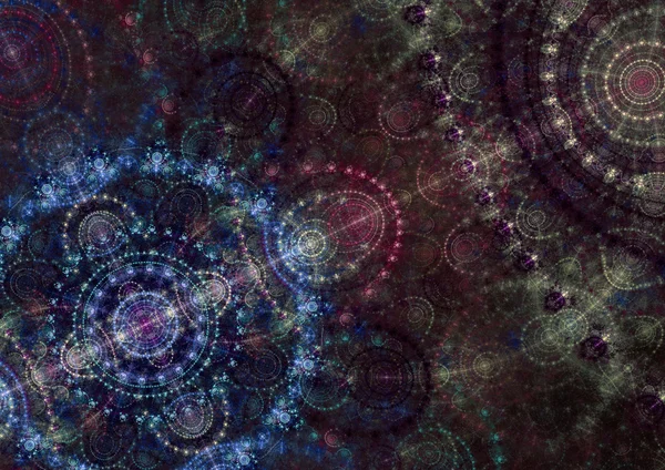 Φαντασία fractal φόντο — Φωτογραφία Αρχείου