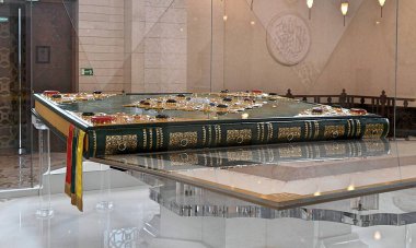 Bolgar Tataristan Şehri Rusya. Anma işareti 