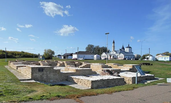 City Bolgar Tatarstan Russia Eastern Chamber Ruins — Stock Photo, Image