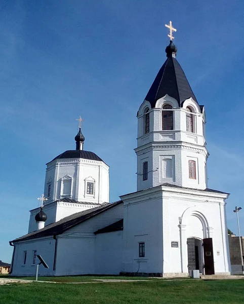 Staden Bolgar Tatarstan Ryssland Kyrkan Antagandet Den Välsignade Jungfrun 1700 — Stockfoto