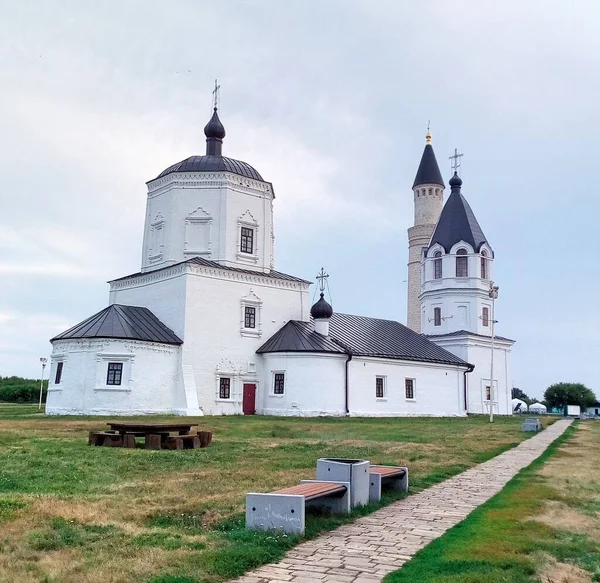 Staden Bolgar Tatarstan Ryssland Kyrkan Antagandet Den Välsignade Jungfrun 1700 — Stockfoto