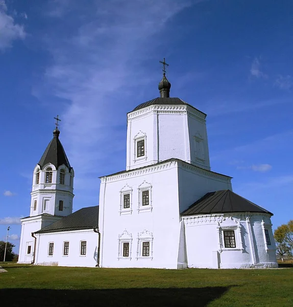 俄罗斯布尔加鞑靼斯坦市 圣母升天的教堂 18世纪 — 图库照片