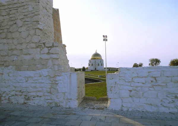 Staden Bolgar Tatarstan Ryssland Domkyrkans Moské 1200 Talet — Stockfoto