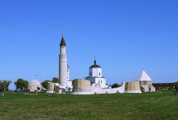 Stadt Bolgar Tatarstan Russland Museum Unter Freiem Himmel Dommoschee Großes — Stockfoto