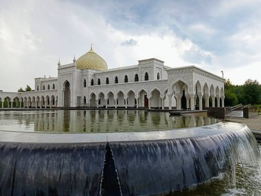 Bolgar Tataristan Rusya şehri. Beyaz Cami..