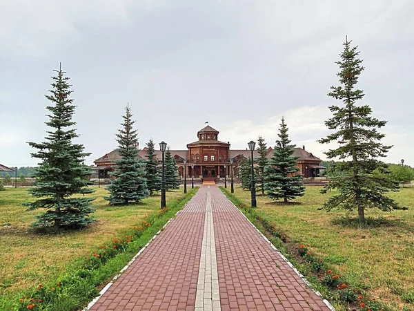 Staden Bolgar Tatarstan Ryssland Brödmuseet — Stockfoto