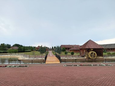 Bolgar Tataristan Rusya şehri. Ekmek Müzesi.