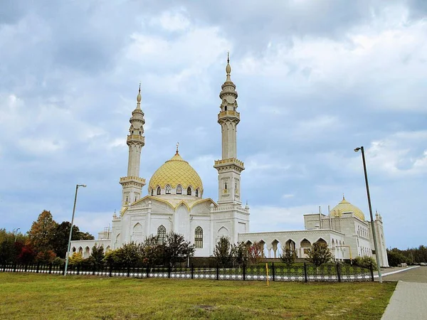 Vita Moskén Staden Bolgar Tatarstan Ryssland — Stockfoto