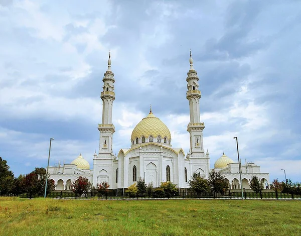 Vita Moskén Staden Bolgar Tatarstan Ryssland — Stockfoto