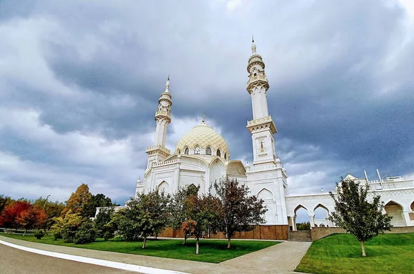 Vita Moskén Staden Bolgar Tatarstan Ryssland — Stockfoto