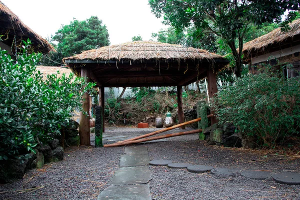 Jeju Island Korea Januar 2020 Jeju Folk Village Museum — Stockfoto