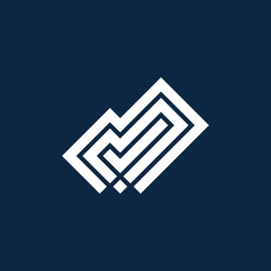 üç kontrol satırı logo vektör illüstrasyonu