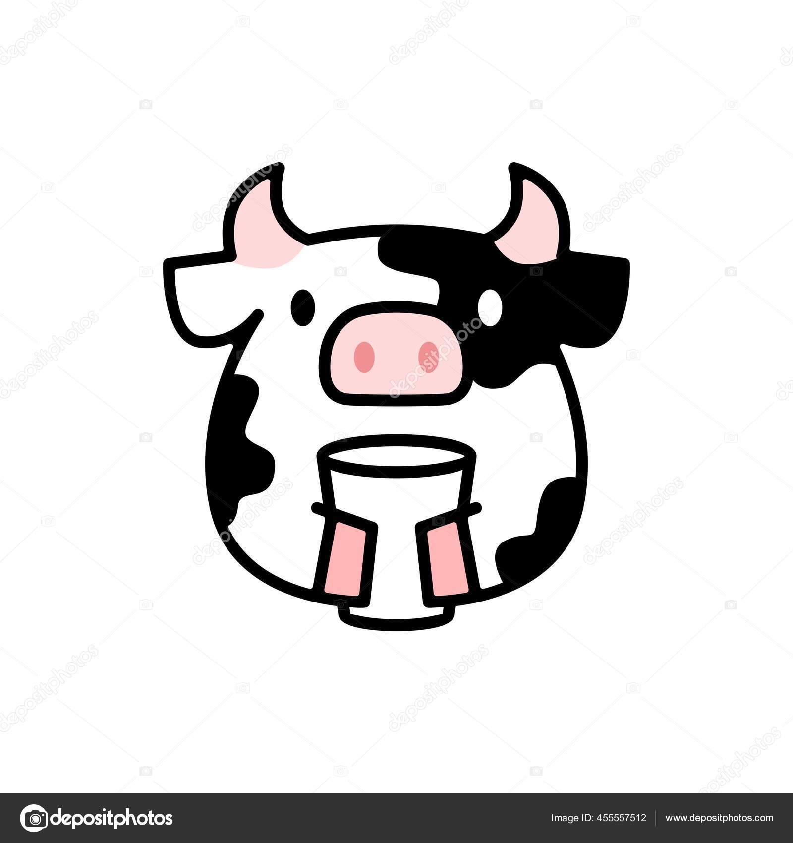 かわいい牛のガラスのカップ漫画のロゴベクトルのアイコンイラスト ストックベクター C Gagavastard かわいい牛のガラスのカップ漫画のロゴベクトルのアイコンイラスト ストックベクター C Gagavastard
