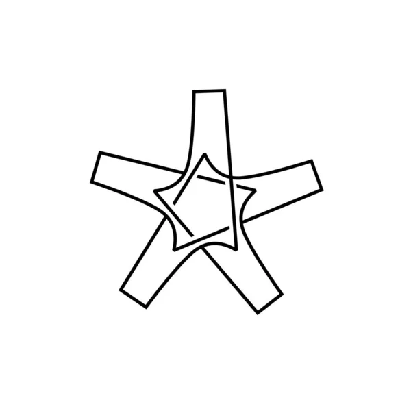 星号符号符号符号符号符号符号向量图标 — 图库矢量图片