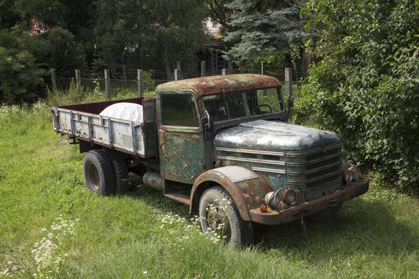 Camion abandonné — Photo