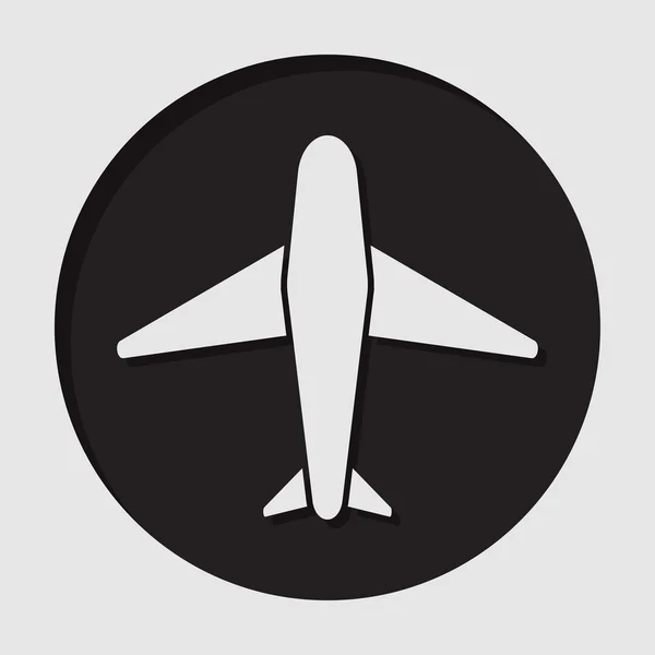 정보 아이콘-비행기 — 스톡 벡터