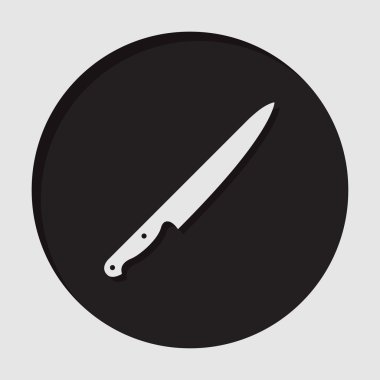 Bilgi simgesi - mutfak bıçağı