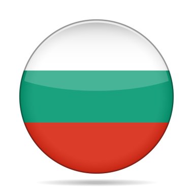 Bulgaristan bayrağı düğmesi