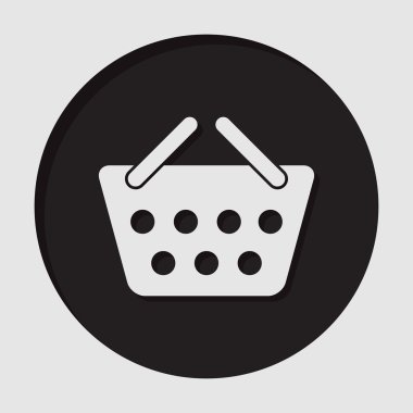 Bilgi simgesi - alışveriş sepeti