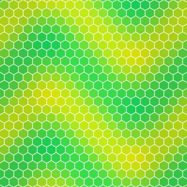 Petek - soyut geometrik altıgen dalgalar