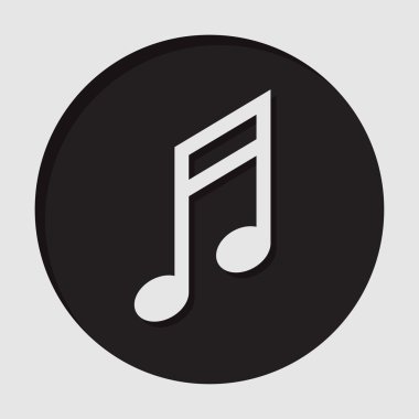 Bilgi simgesi - nota