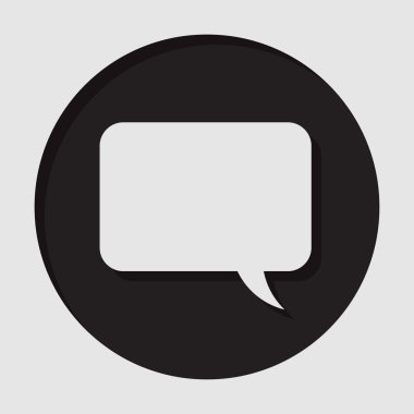 Bilgi simgesi - konuşma balonu