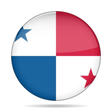 Panama bayrak düğmesini