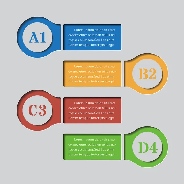 infographics afiş - tasarım şablonları
