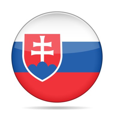 düğmesi ile Slovakya bayrağı