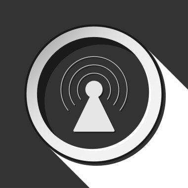 simge - verici gölge ile